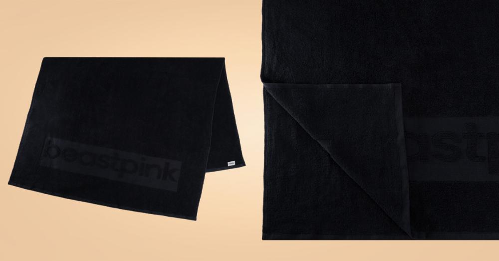 Хавлиена кърпа Maxi Fitnes Shadow - BeastPink