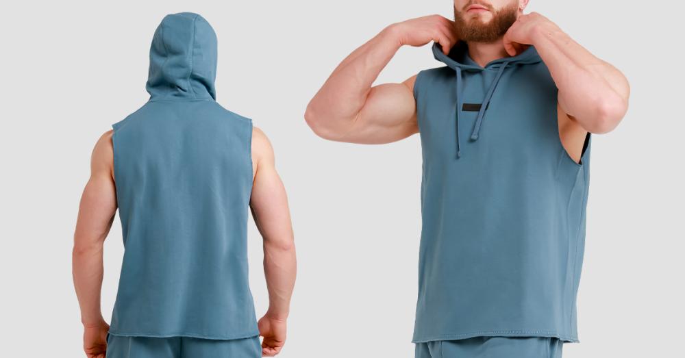 Мъжка жилетка Unity Vest Blue - GymBeam 
