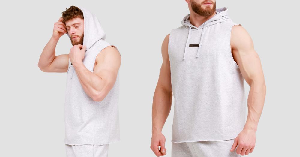 Мъжка жилетка Unity Vest Grey - GymBeam 