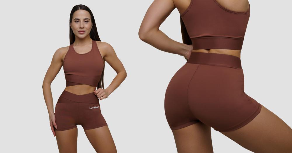 Дамски шорти Agile Root - GymBeam 