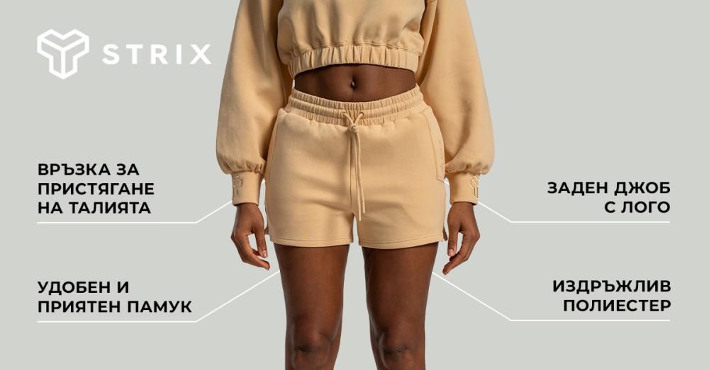 Дамски къси панталони Lunar Sandshell - STRIX