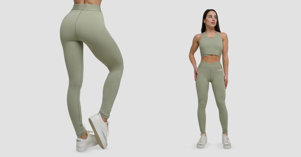 Дамски клинове Agile Leggings Sage - GymBeam 
