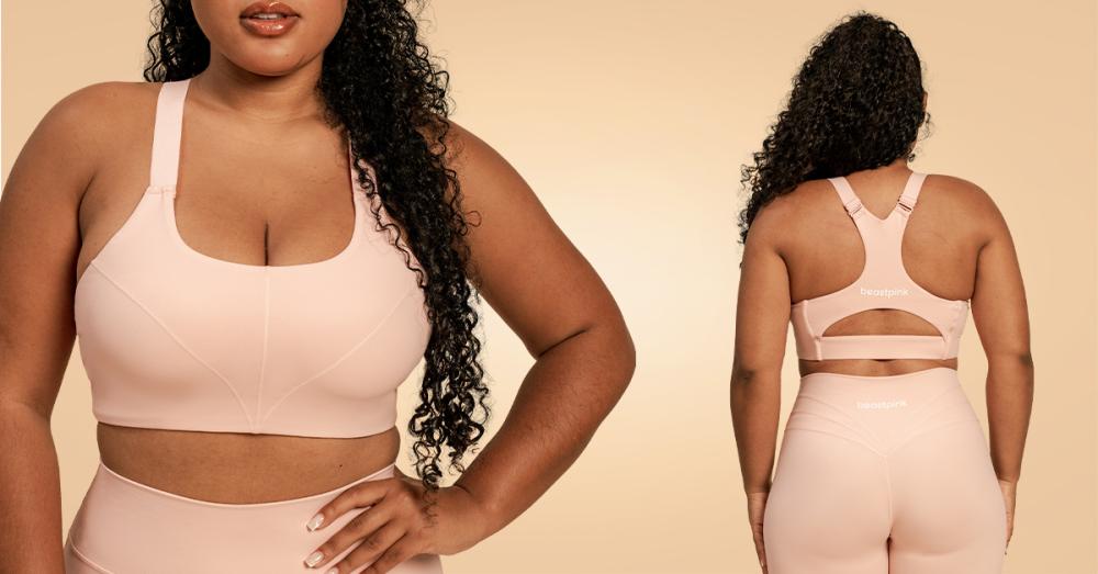 Sports Bra Sense Storm Blue - BeastPink