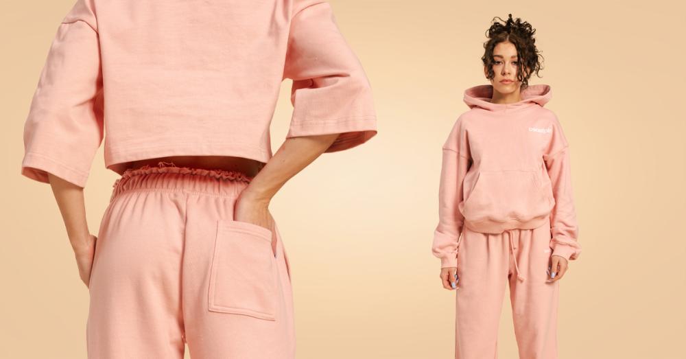 Дамски анцуг Serenity Joggers Pink - BeastPink