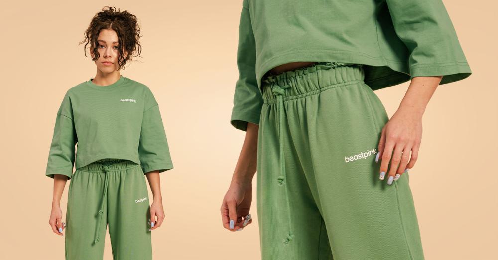 Дамски анцуг Serenity Joggers Olivine - BeastPink