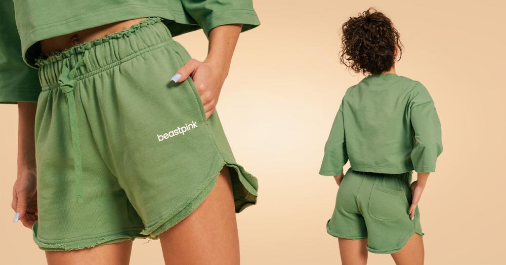 Дамски шорти Serenity Olivine - BeastPink