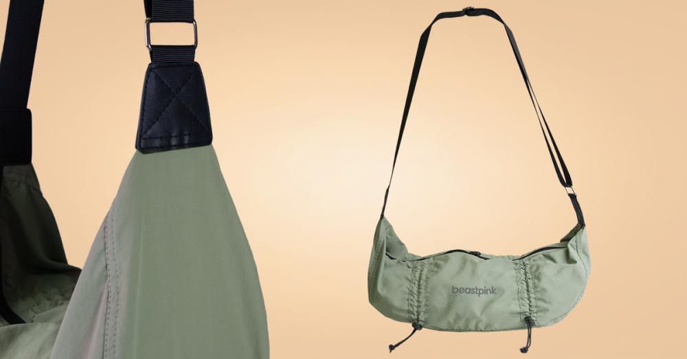 Чанта за прашки Hyper Olivine - BeastPink