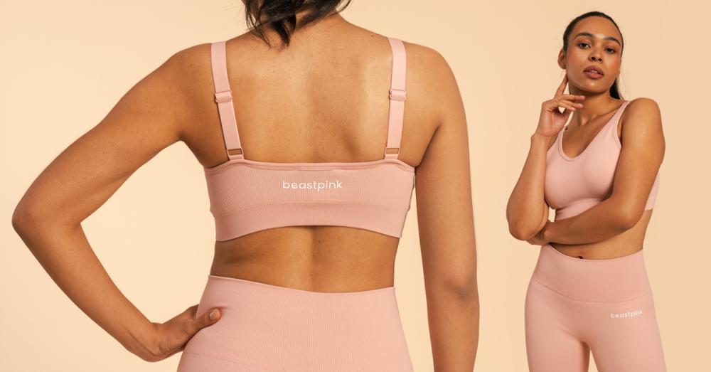 Hyper Sports Bra Pink - BeastPink