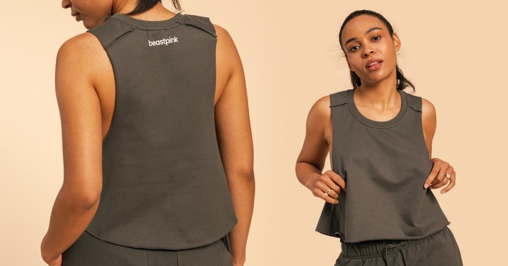 Дамски потник Serenity Tank Top Shadow - BeastPink