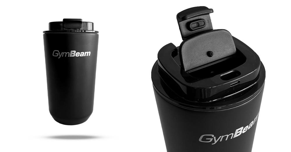 Термочанта Adventure1 Black 380 ml - GymBeam