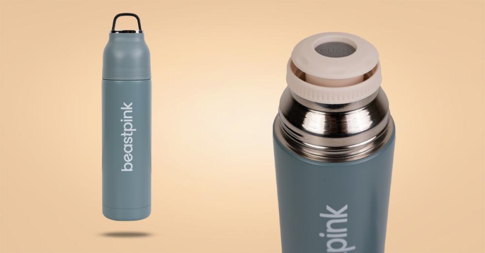 Вакуумна колба Sense Arona 500 ml - BeastPink 