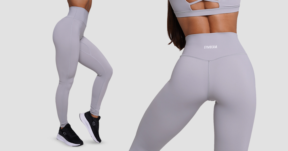 Дамски клин FIT Mist Grey- GymBeam