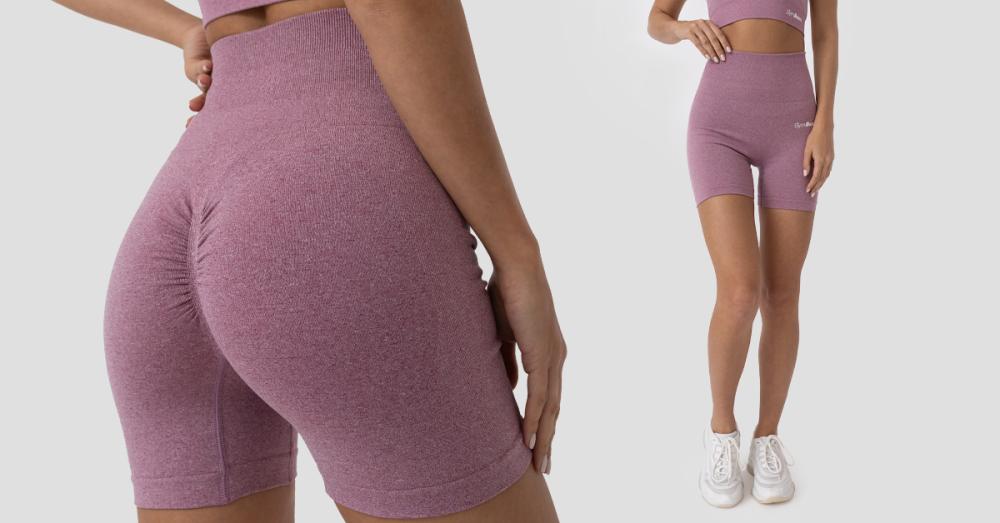 Дамски шорти FLO Violet - GymBeam