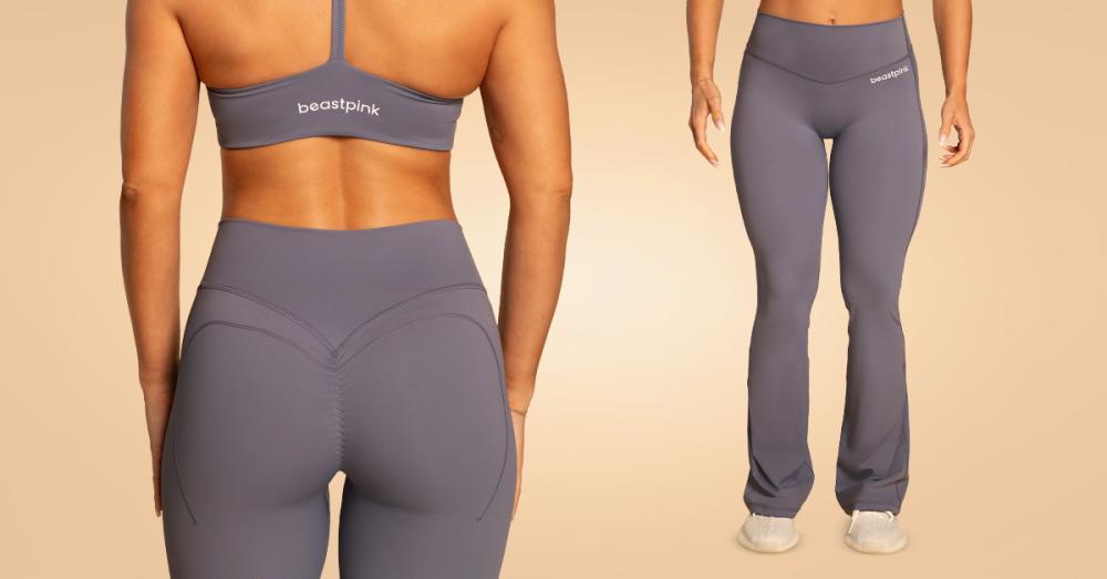 Дамски панталони Grace Granite - BeastPink