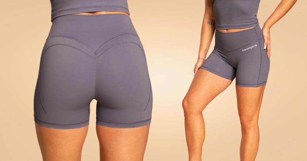 Дамски шорти Grace Granite - BeastPink