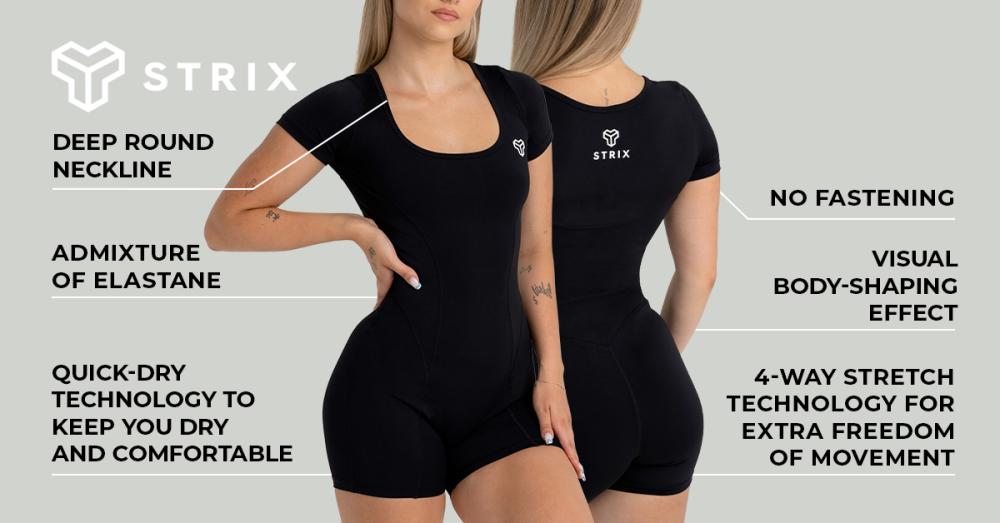 Дамски гащеризон черен - STRIX