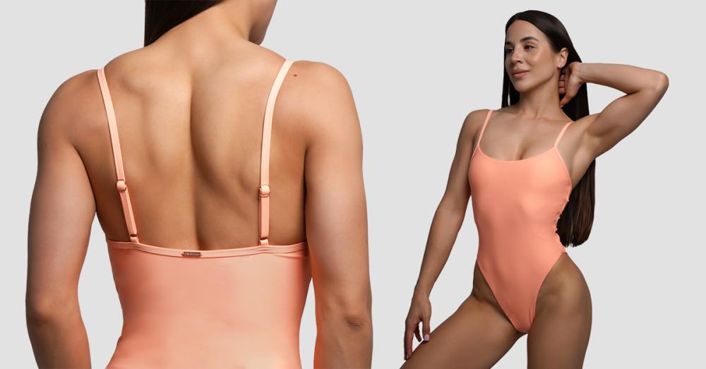 ARUBA Swimsuit Black - GymBeam	