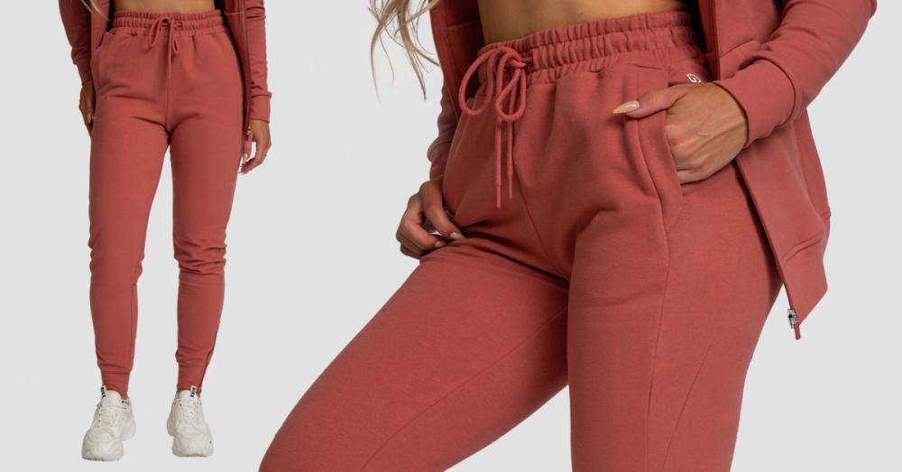 Дамски анцузи Limitless Joggers Cinnamon - GymBeam
