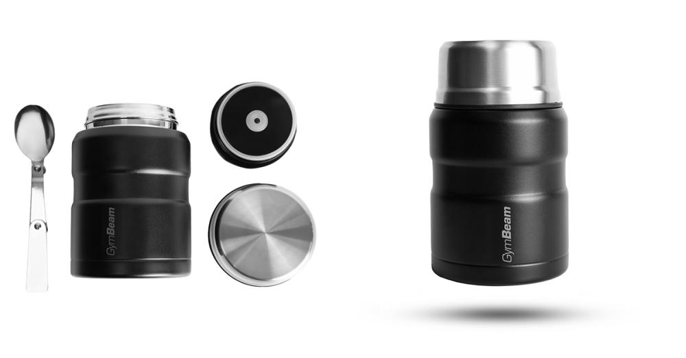 Термо буркан за храна 500 ml - GymBeam