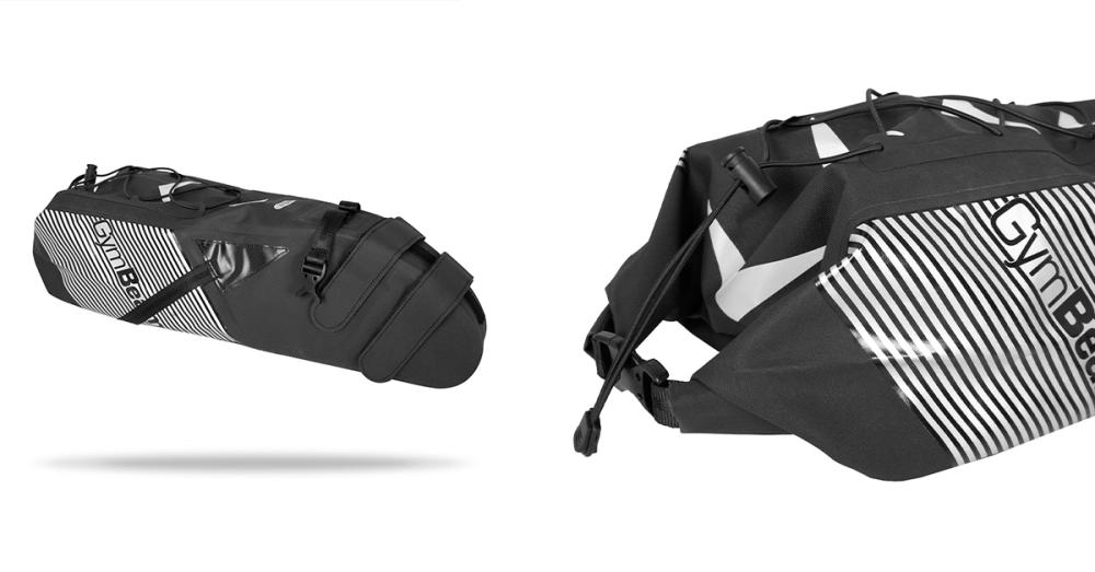 Чанта за седло TrailPack 10 л - GymBeam