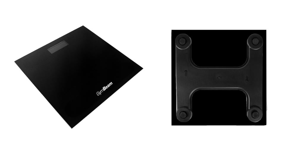 Цифрова везна за баня - GymBeam 