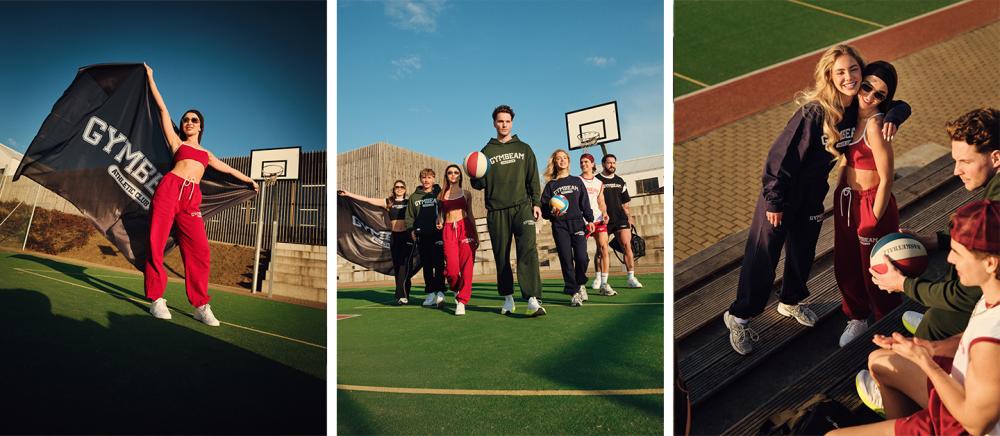 Спортен сутиен Varsity Red - GymBeam