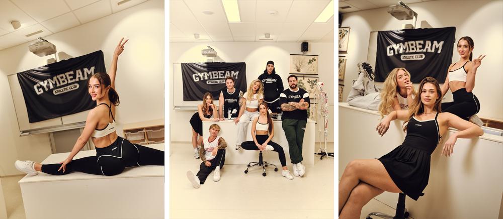 Дамски клин Varsity Black - GymBeam