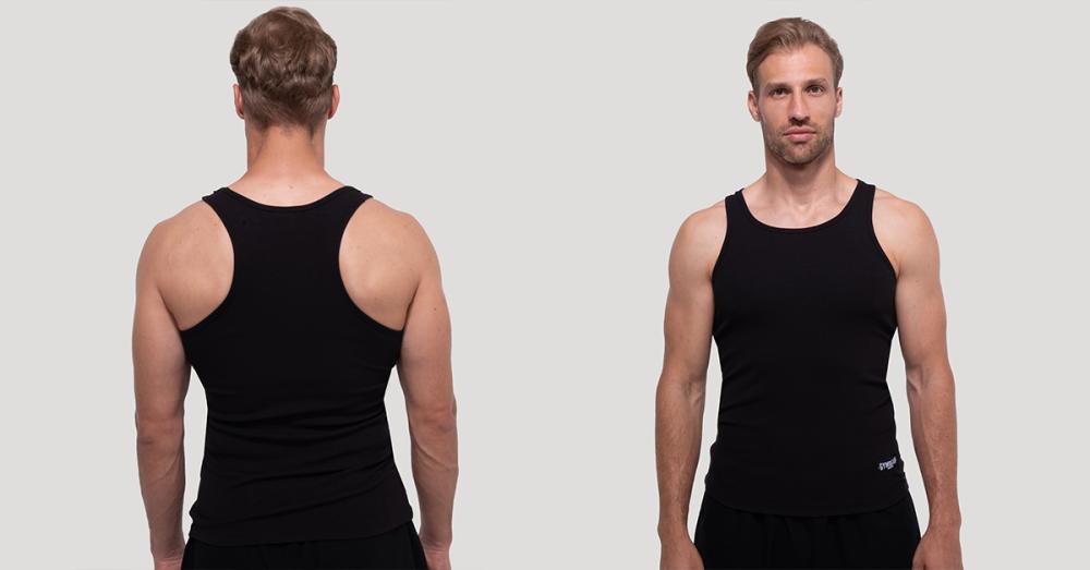 Потник Persistence Ribbed Black - GymBeam