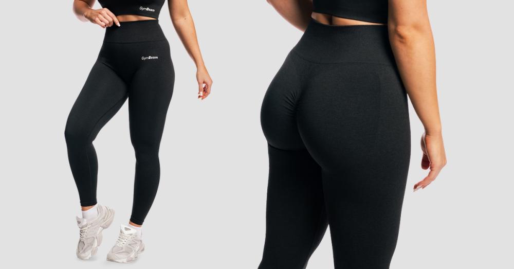 Дамски легени FLO Graphite - GymBeam