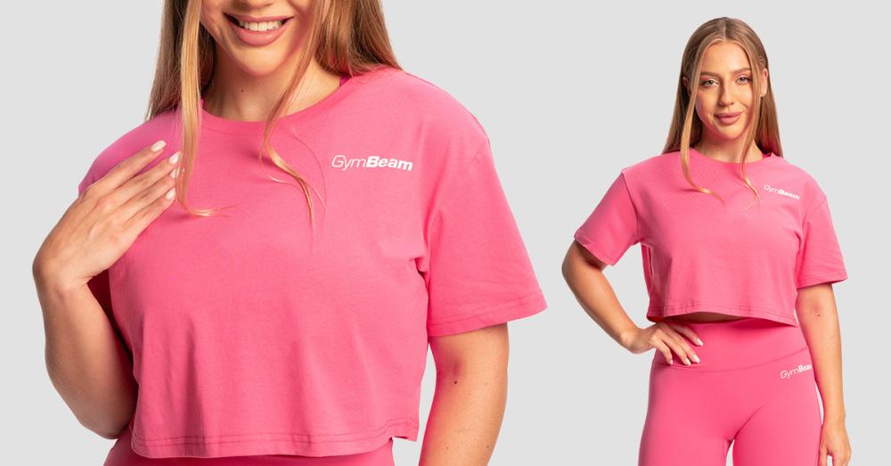 Women's Limitless Dragonfruit T-Shirt - GymBeam