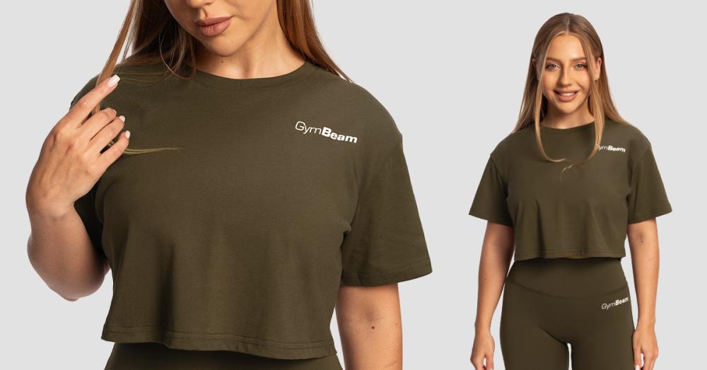 Women's Limitless Espresso T-Shirt - GymBeam