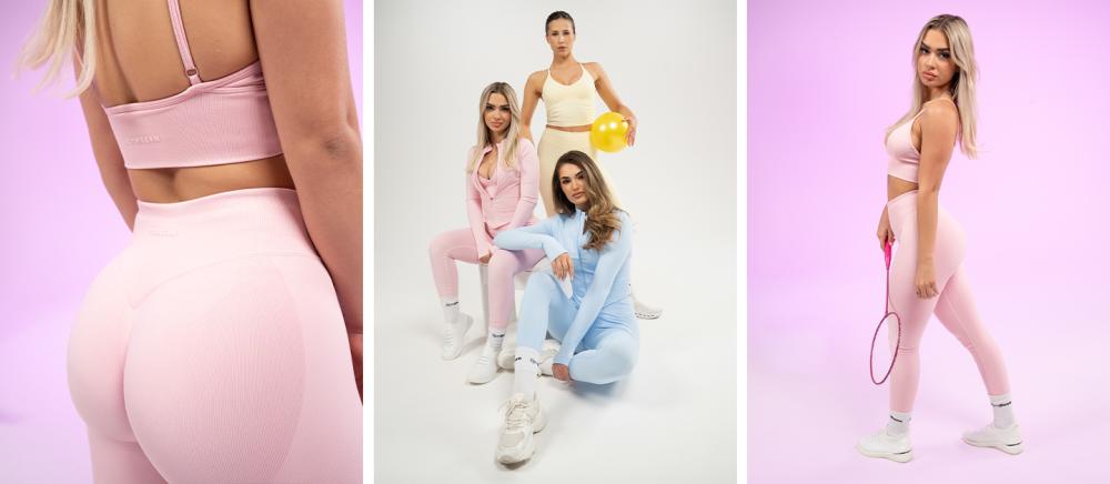 Дамски клин Luma Baby Pink - GymBeam
