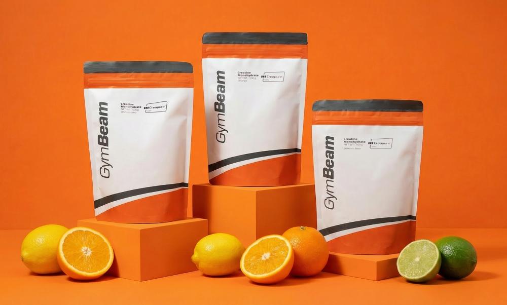 Вкусове на микронизиран креатин монохидрат (Creapure®) - GymBeam