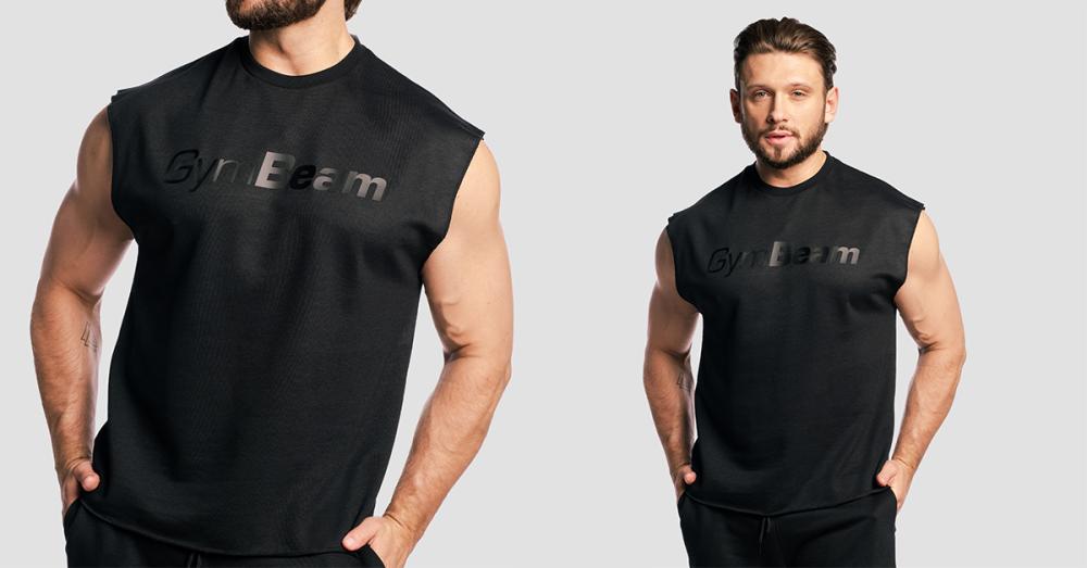 Потник Apex черен - GymBeam