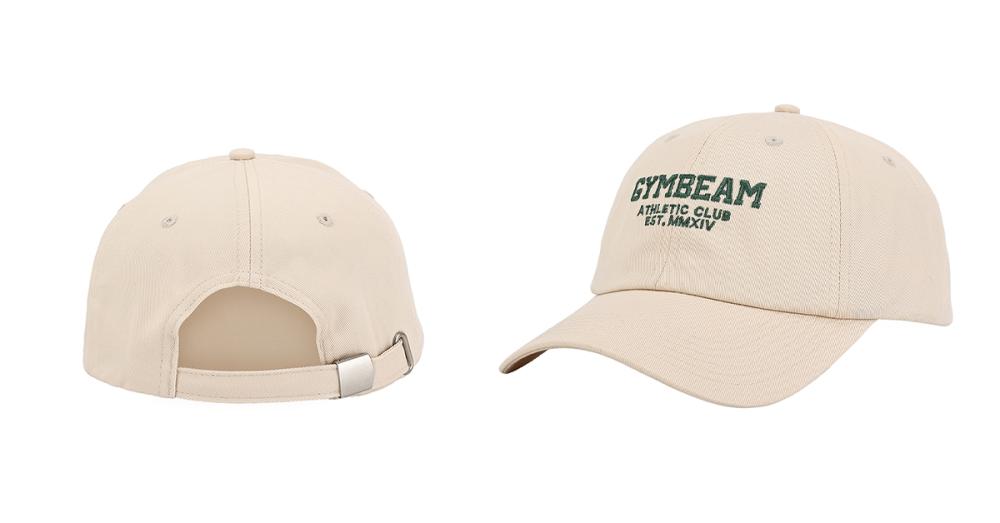 Шапка Athletic Club Beige - GymBeam