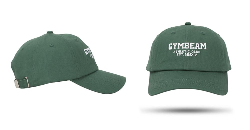Шапка Athletic Club Green - GymBeam