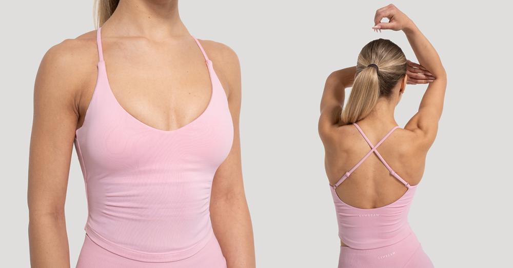 Дамски потник Luma Baby Pink - GymBeam