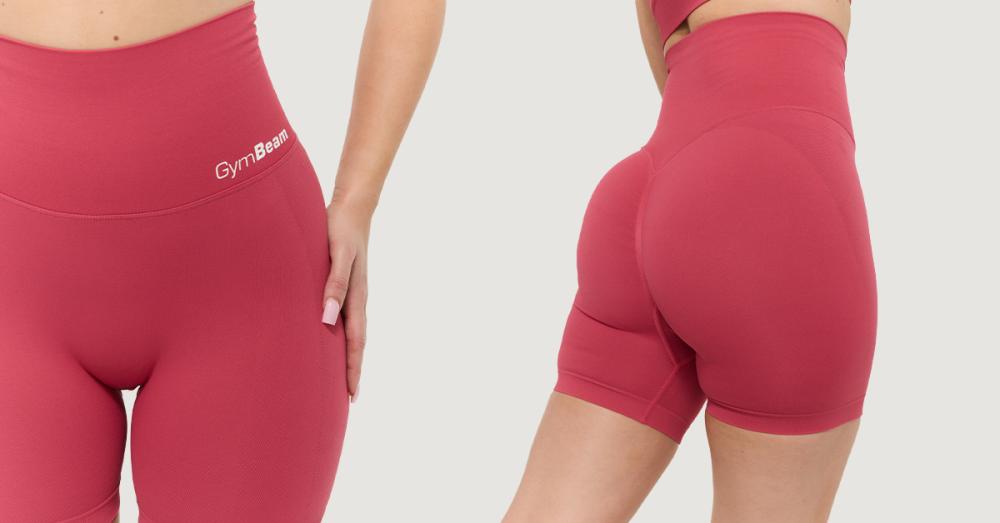 Дамски шорти GymBabe Bloom - GymBeam