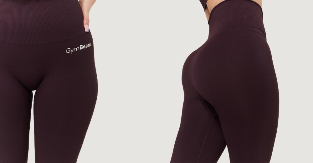 Дамски клин GymBabe Black - GymBeam