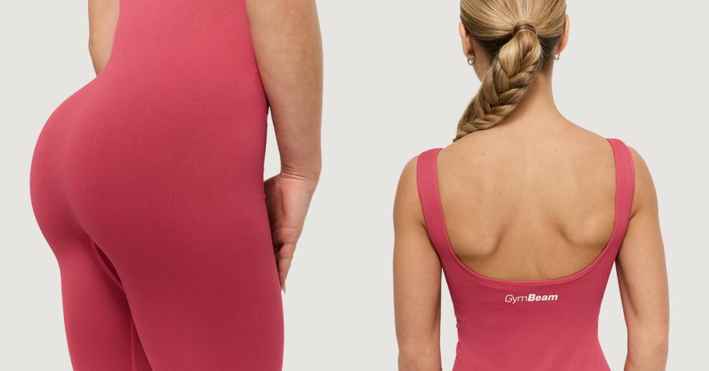 Дамски гащеризон GymBabe Bloom - GymBeam