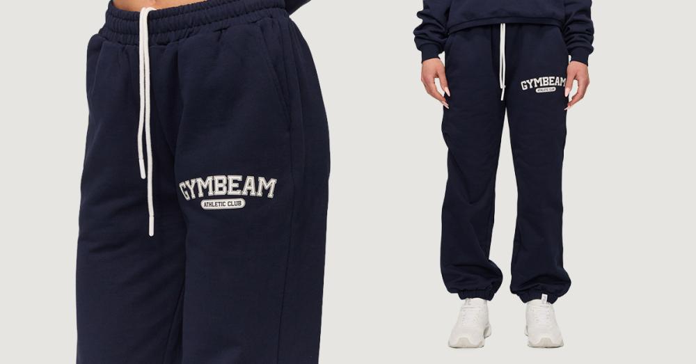 Дамски джогъри Varsity Blue - GymBeam