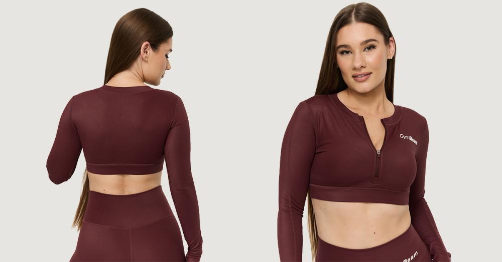 Дамски спортен топ Prime Fig - GymBeam