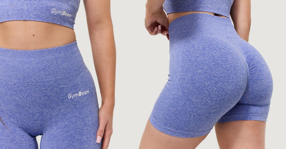 Дамски шорти FLO Cobalt - GymBeam