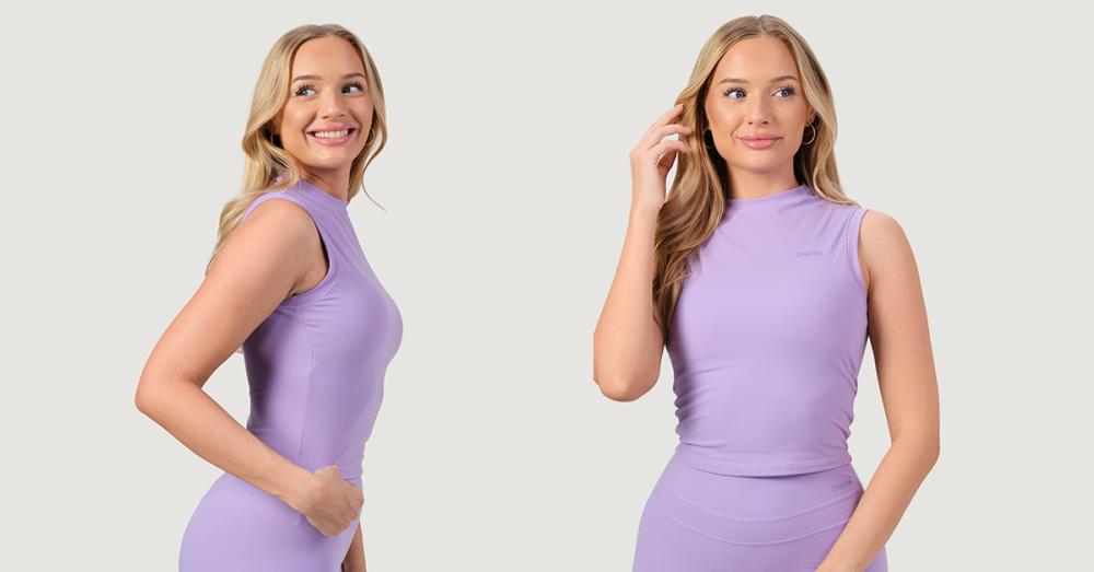 Дамски топ NEO Turtleneck Iris - GymBeam