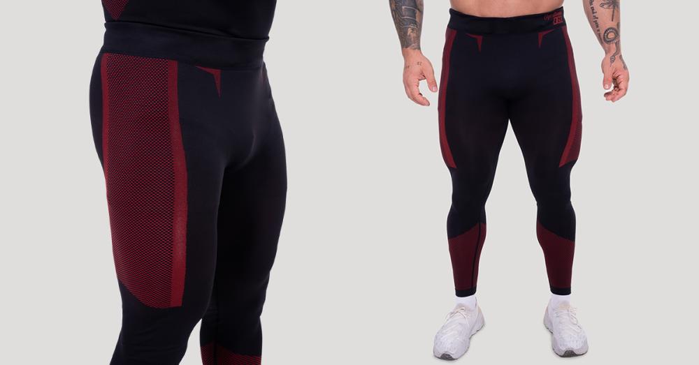 Безшевен клин OG1 Black/Red - GymBeam