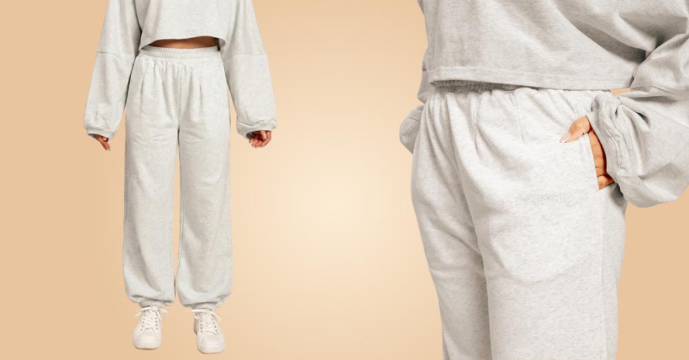 Дамско долнище Bliss Grey - BeastPink