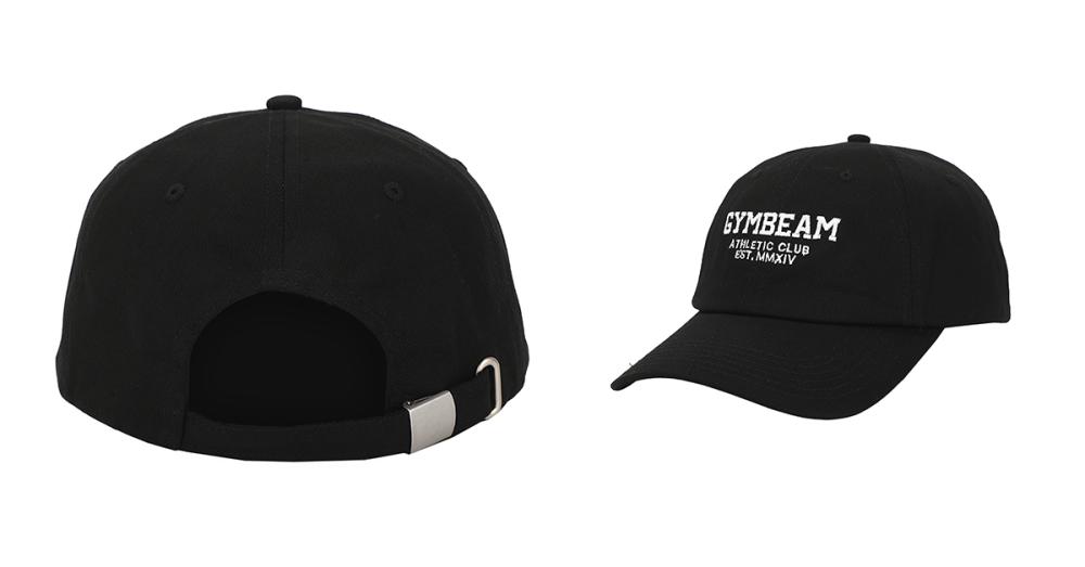 Шапка Athletic Club Black - GymBeam