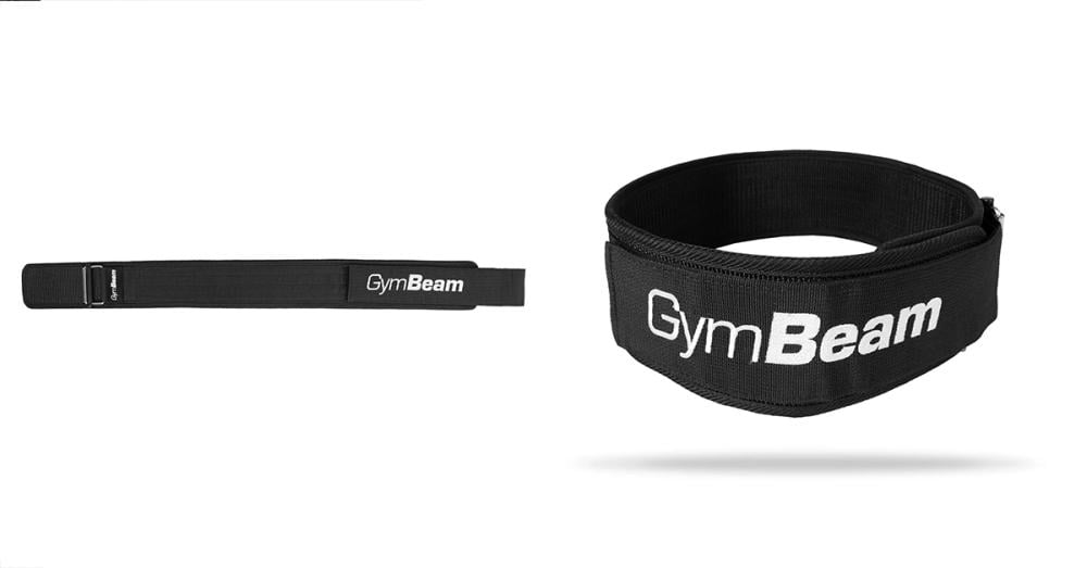 Колан за фитнес CORE Black - GymBeam