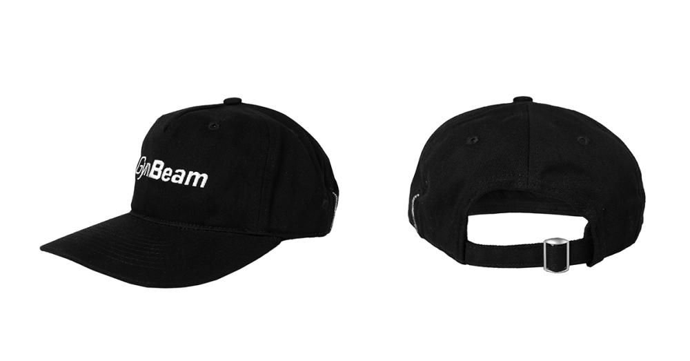 Шилтовка Dad Cap Black - GymBeam