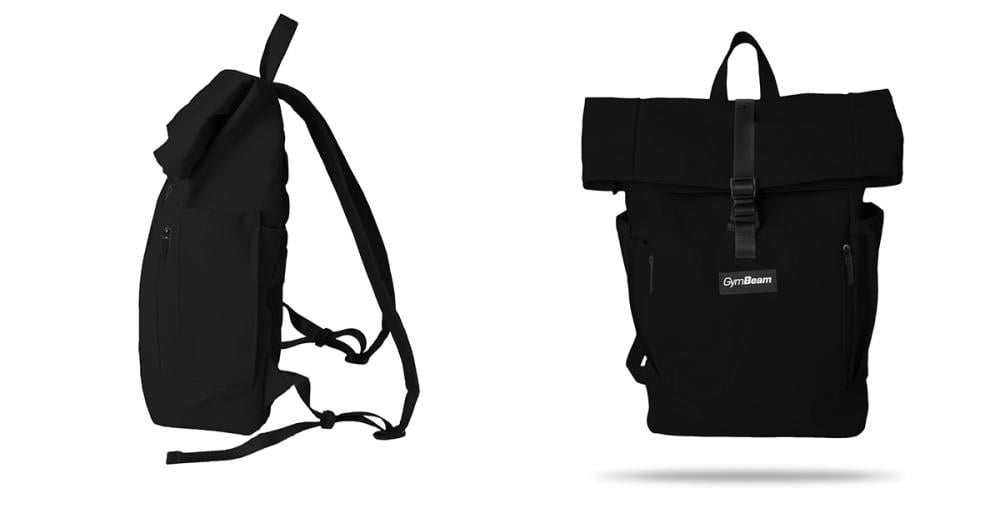 Раница Rolltop Black - GymBeam
